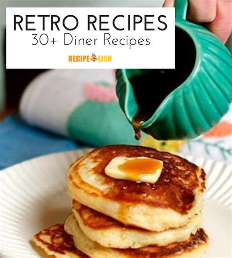 It's good to see all the new diner food still lifes! 30+ Retro Diner Food Recipes | RecipeLion.com