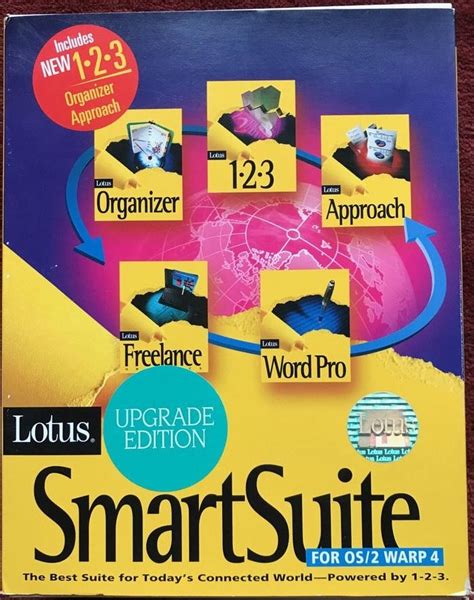 Winworld Lotus Smartsuite For Os2 Warp 4