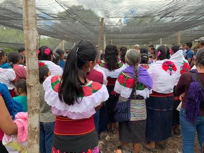 Mujeres indígenas en busca de la equidad Secretaría de Bienestar Gobierno gob mx