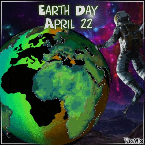 Earth Day Free Animated  Picmix