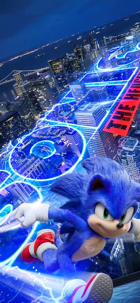 1125x2436 Sonic The Hedgehog 2020movie Iphone Xsiphone 10iphone X Hd