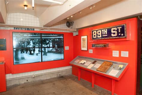 See The Oldest Item Inside The New York Transit Museum Untapped New York