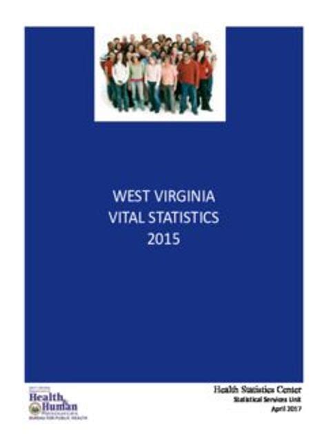 West Virginia Vital Statistics PDF PDF Room