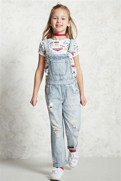 These Denim Overalls Feature Adjustable Straps A Patch Bib Pocket A