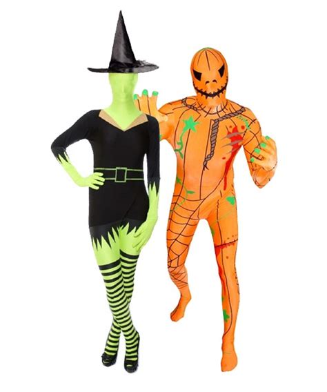 Couples Costume Morph Pumpkin Witch Couples Costumes Halloween