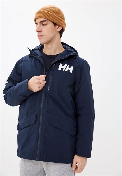 Куртка утепленная helly hansen active fall 2 parka цвет синий rtlaas303501 — купить в