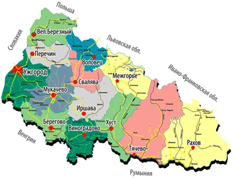 This map was created by a user. Закарпатье. Все новости о Закарпатье - РБК-Украина