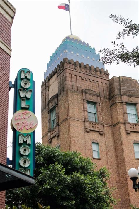 They were even able to help us salvage a room decorated with vintage wallpaper by repairing damaged sections. Howl at the Moon, Riverwalk, San Antonio | San antonio ...