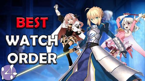 Share More Than 82 Fate Series Order Anime Best Vn