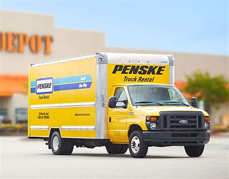 Home Depot Truck Rental Cost Near Me A Guide For Terry Top