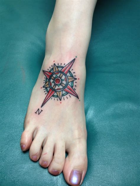 Tattoo with the image of the compass certainly attracts curious glances. Compass Tattoos Designs, Ideas and Meaning | Tattoos For You
