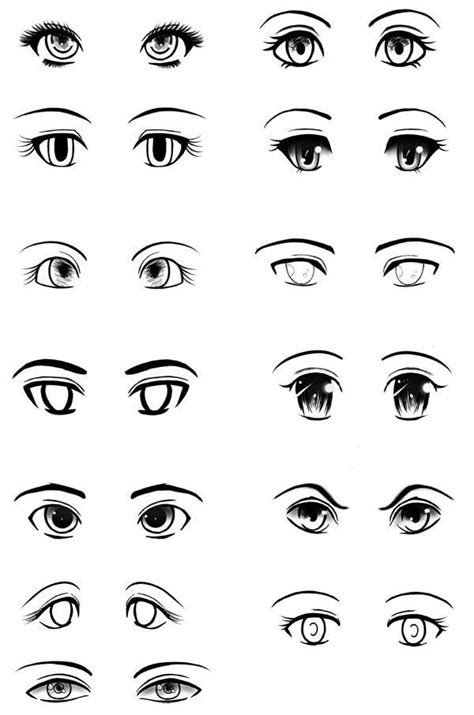 Best Anime Eyes Drawing Anime Eyes By Ufuru18 On Deviantart