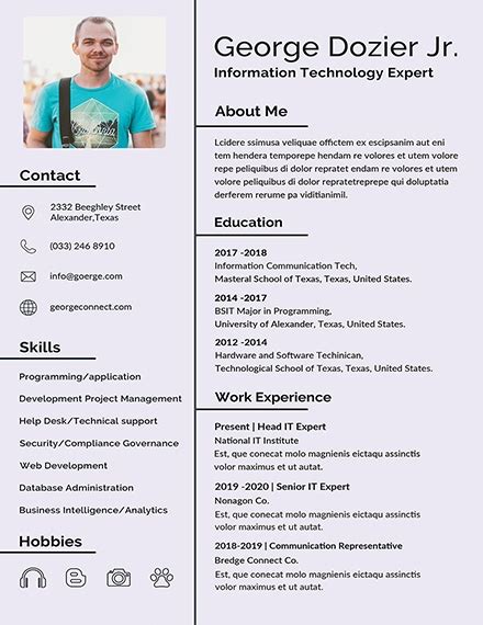 Corporate Resume 10 Examples Format Sample Examples