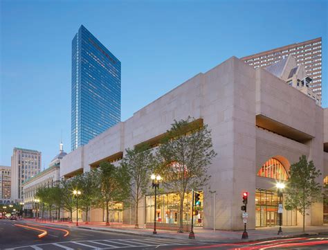 The Boston Public Librarys Johnson Building Is Infused With New Life