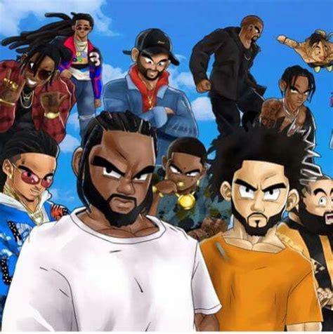 Level 1 supers in the current dragon ball canon, super saiyan blue is the highest form a saiyan can achieve. Different rappers in the style of Dragon Ball Z. | Black ...