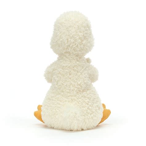 Jellycat Huddles Duck Distinctive Decor