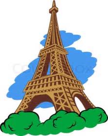 Paris Eiffel Tower Cartoon free download wallpaper