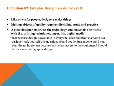 Ppt 10 Top Definitions Of Graphic Design What Is Graphic Design