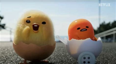 Gudetama An Eggcellent Adventure Lands On Netflix On 13th Dec