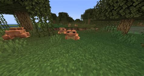 Frogs Datapack Minecraft Data Pack