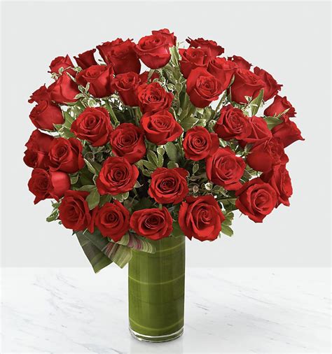 Fate Luxury Rose Bouquet 48 Stems Of Premium Long Stemmed Roses In