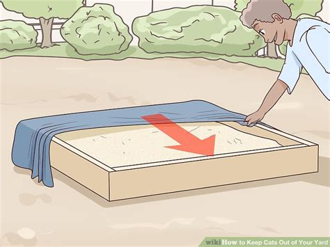 Having a sandbox in your backyard can be great fun for small kids, but it can be a bit of a challenge to figure out how to keep cats out of sandboxes. 3 Ways to Keep Cats Out of Your Yard - wikiHow