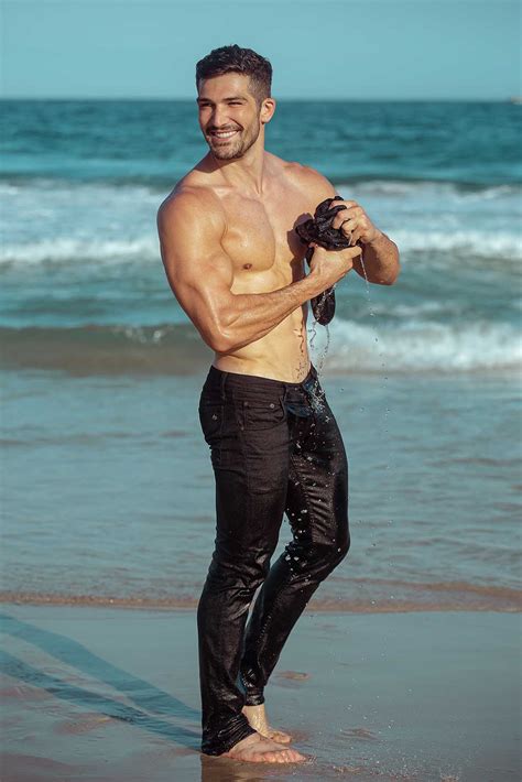 Dominic Calvani by Marcio Farias — Brazilian Male Model