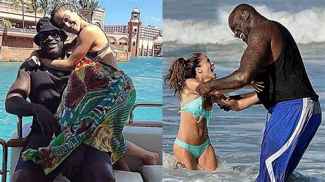 Shaquille Oneals New Girlfriend 2019 Beautiful Must Watch Youtube