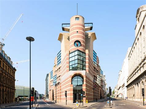 Is Postmodern Architecture Seeing A Revival In London The