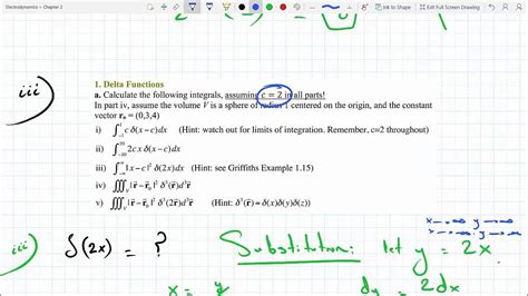 Integrate Absolute Value F X With δ2x Dirac Delta Function Delta 2x Youtube