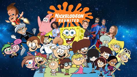Nicktoons Reunited Poster Features Loud House Rtheloudhouse