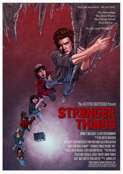 Pin De Jose Camacho En Jose Things Carteles De Películas Póster De Cine Stranger Things Netflix