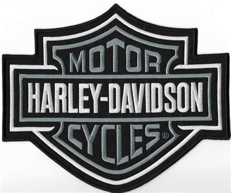Harley Davidson Grey Bar And Shield 9 Harley Davidson Harley Harley