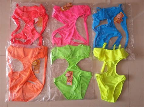 Fashion One Piece Swimwear For Girls Nowsel