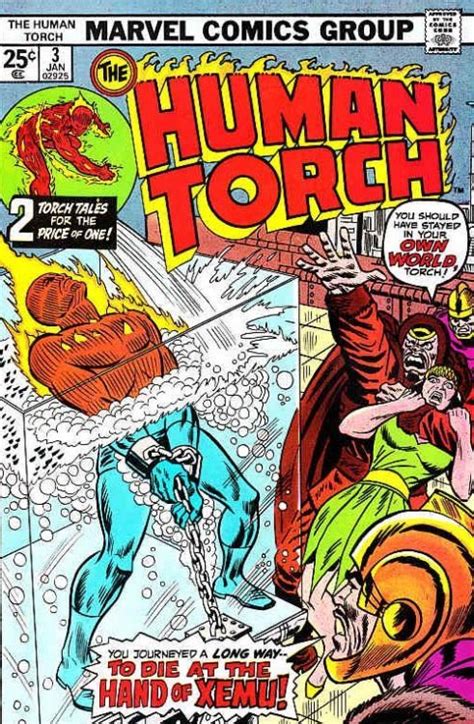 The Human Torch 3 Marvel Comics