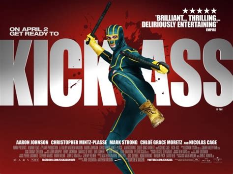Every Kick Ass Trailer And Poster In One Place Or History Of A Publicity Onslaught The Mary Sue