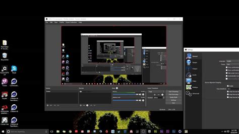 Obs Studio Download And Setup Tutorial Youtube