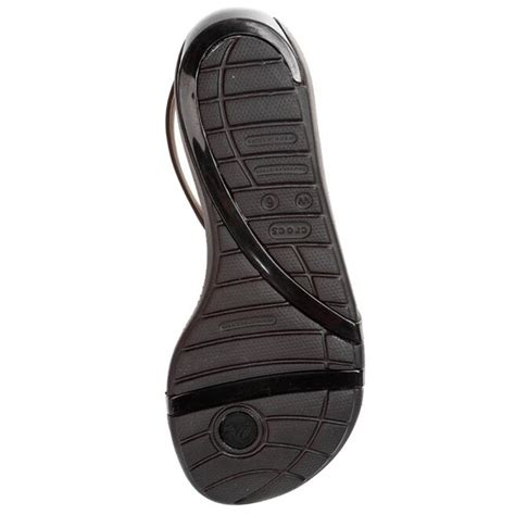 Sandály Crocs Really Sexi Flip Sandal 14175 Espresso Eobuv Cz
