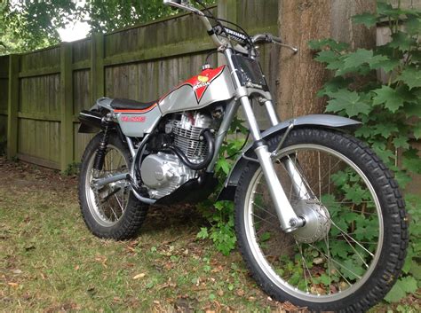 The 50 led to 70, 90, and finally 110cc evolutions, with the 110 being the last run in the us. Honda TL250 | Trial bike, Honda, Motorcycle