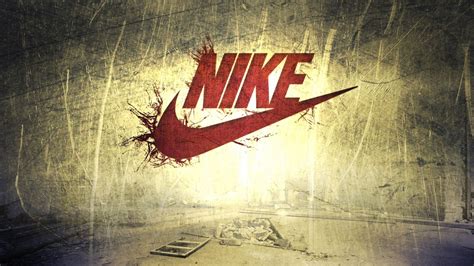 Download Wallpaper 1920x1080 Nike Brand Debris