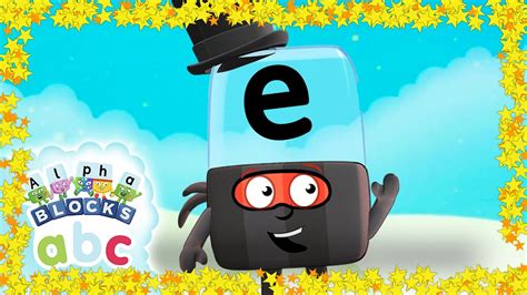 Alphablocks Magic E And Friends Learn To Read Phonics Vowels