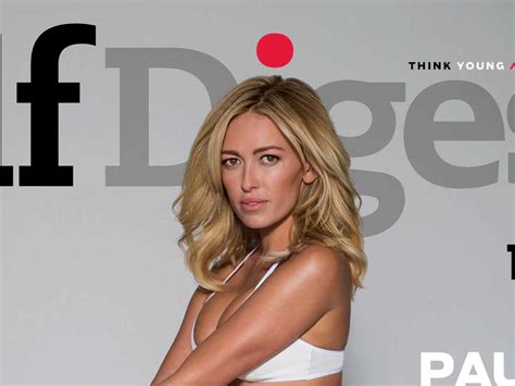 Paulina Gretzky Golf Digest Cover Irks Lpga Business Insider