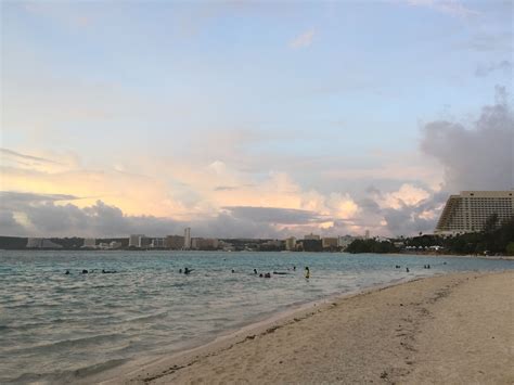 Ypao Beach Guam This Place Is Great For Swimming And Snorkeling Due