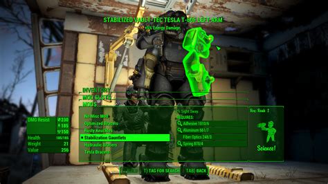 Stabilized Mod For Power Armor At Fallout Nexus Mods And Community