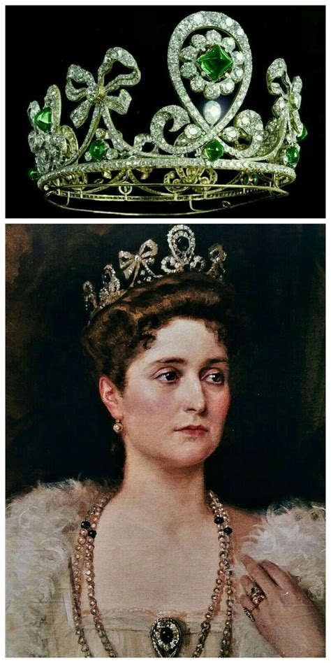 Empress Alexandra Feodorovnas Kochli Sapphire Replica Tiara Ph