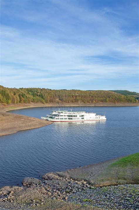 Biggesee Reservoirsauerlandgermany Stock Photo Image Of Sauerland