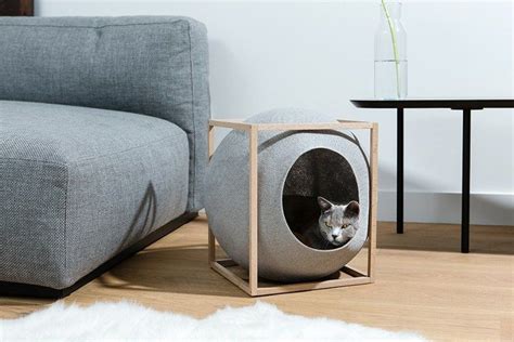 The Cube Impressie Cat Furniture Cat Bed Luxury Cat Furniture