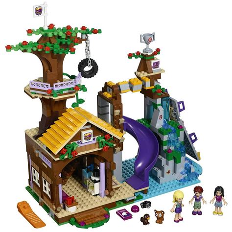 Lego Friends Adventure Camp Tree House 41122