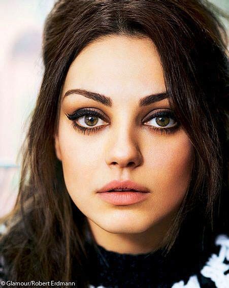 these 25 women will pierce your soul with their big beautiful eyes big eyes makeup mila kunis