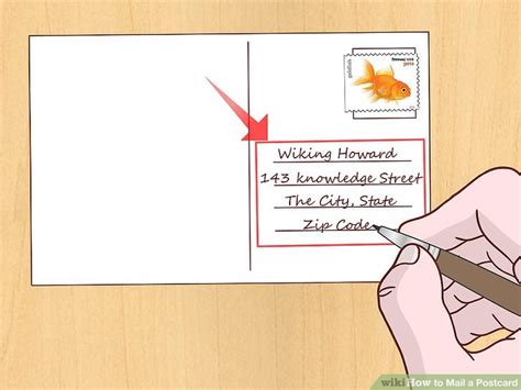 Gift cards in the mail can be great for a long distance friend or family member. How to Mail a Postcard: 6 Steps (with Pictures) - wikiHow